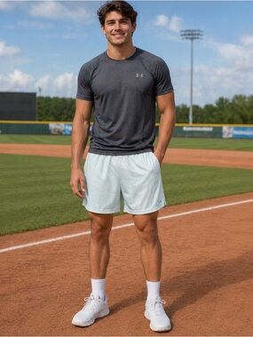 All in Motion Men’s mint mesh shorts